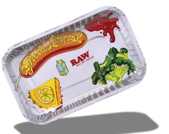 RAW x Lyrical Lemonade Lunch Tray – Limited Edition Metal Utility Tray, 11” x 7”