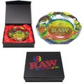 RAW Rainbow Phat Glass Ashtray – Limited Edition Brand New 2025
