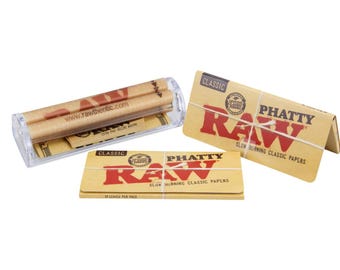RAW Phatty Paper 2 pack & Phatty Roller 125mm