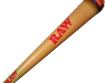 RAW Inflatable Cone – Giant Party Decoration for RAWthentic Fans