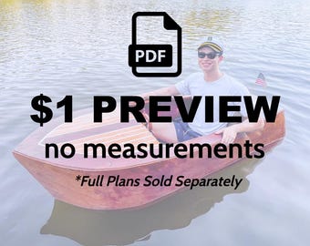 Partial Preview (PDF Download) - Stella Rose Build Manual Flat Bottom Plywood Boat Design