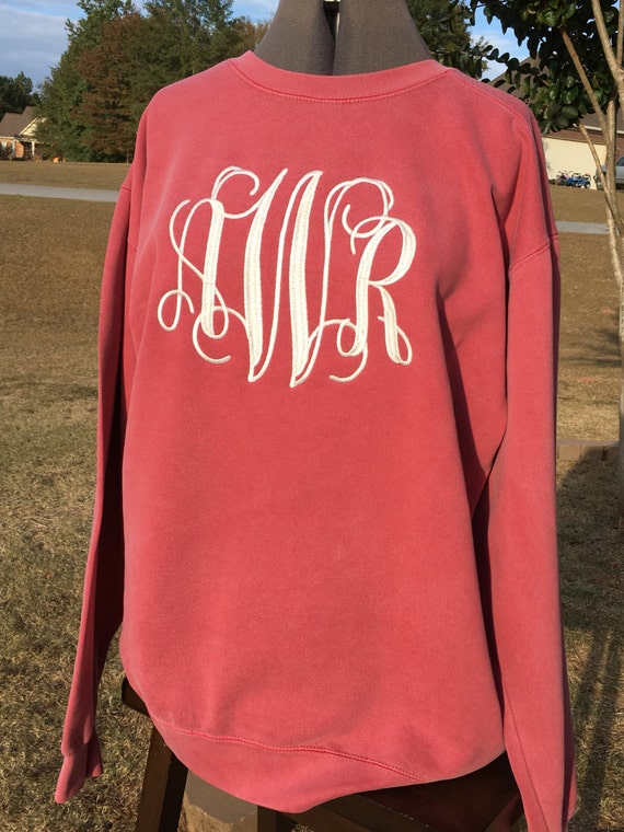 etsy comfort colors sweatshirt