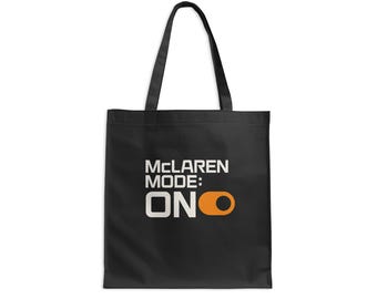 Sac fourre-tout McLaren Formula 1 : sac en toile écologique sur le thème de la course