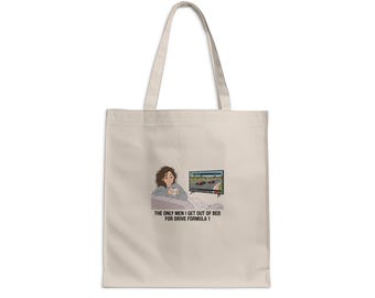 Sac fourre-tout amusant Formule 1 : cadeau pour fan de course de sport automobile