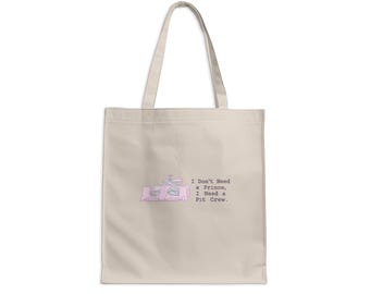 Sac fourre-tout pour voitures de course : cadeau rose pour les amateurs de voiture