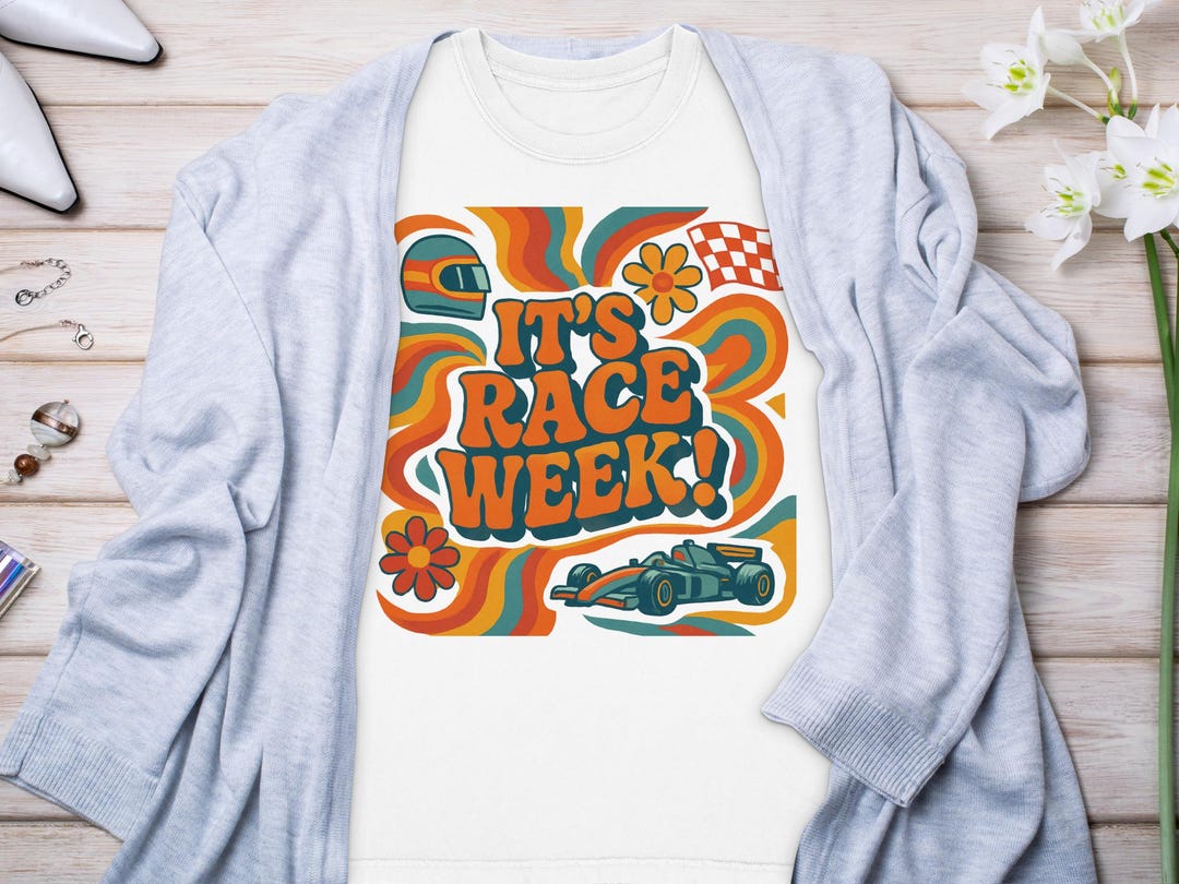 Retro Racing T Shirt,race Week Shirt, Vintage Car Lovers Tee, Racing ...