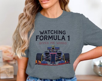 Formula 1 Racing Car T-Shirt: Motorsport Fan Apparel