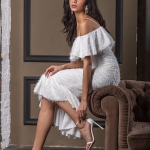 boho rehearsal dinner dress Cute White Dresses for Rehearsal Dinner
