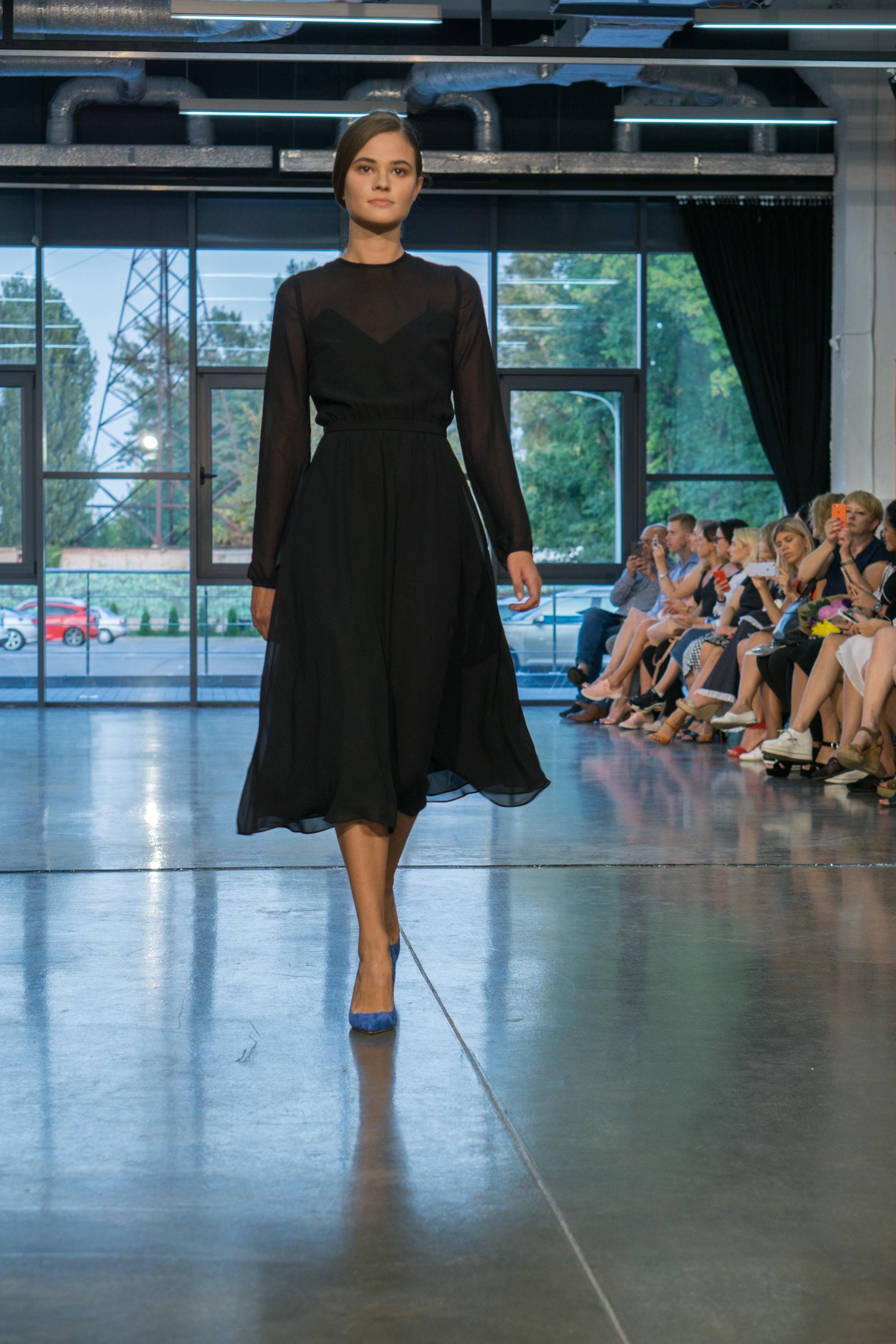 black chiffon midi dress with sleeves Buy Friends Like These Black Petite Lace Yoke Long Sleeve Pleated Chiffon Midi Dress from Next USA