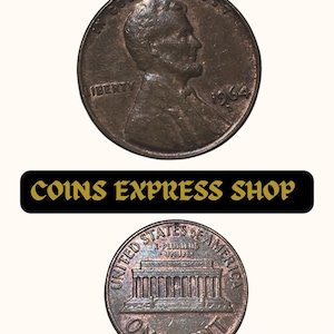 1964-D Lincoln Penny Error &quot;L&quot; on the rim
