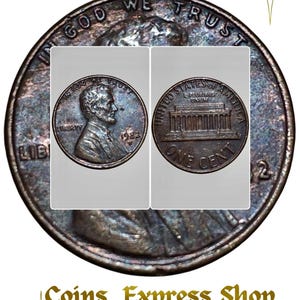 1982-D Lincoln Penny Bronze-Cooper with Error Curve number 2
