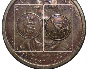 1829-1937 Andrew Jackson 7 Th Anniversary Dollar