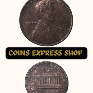 1969-D Lincoln Penny Error &quot;Border&quot;