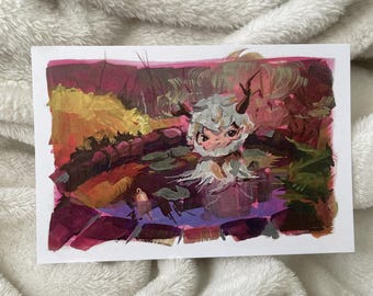 Hirono Shelter Bird Physical Art Print