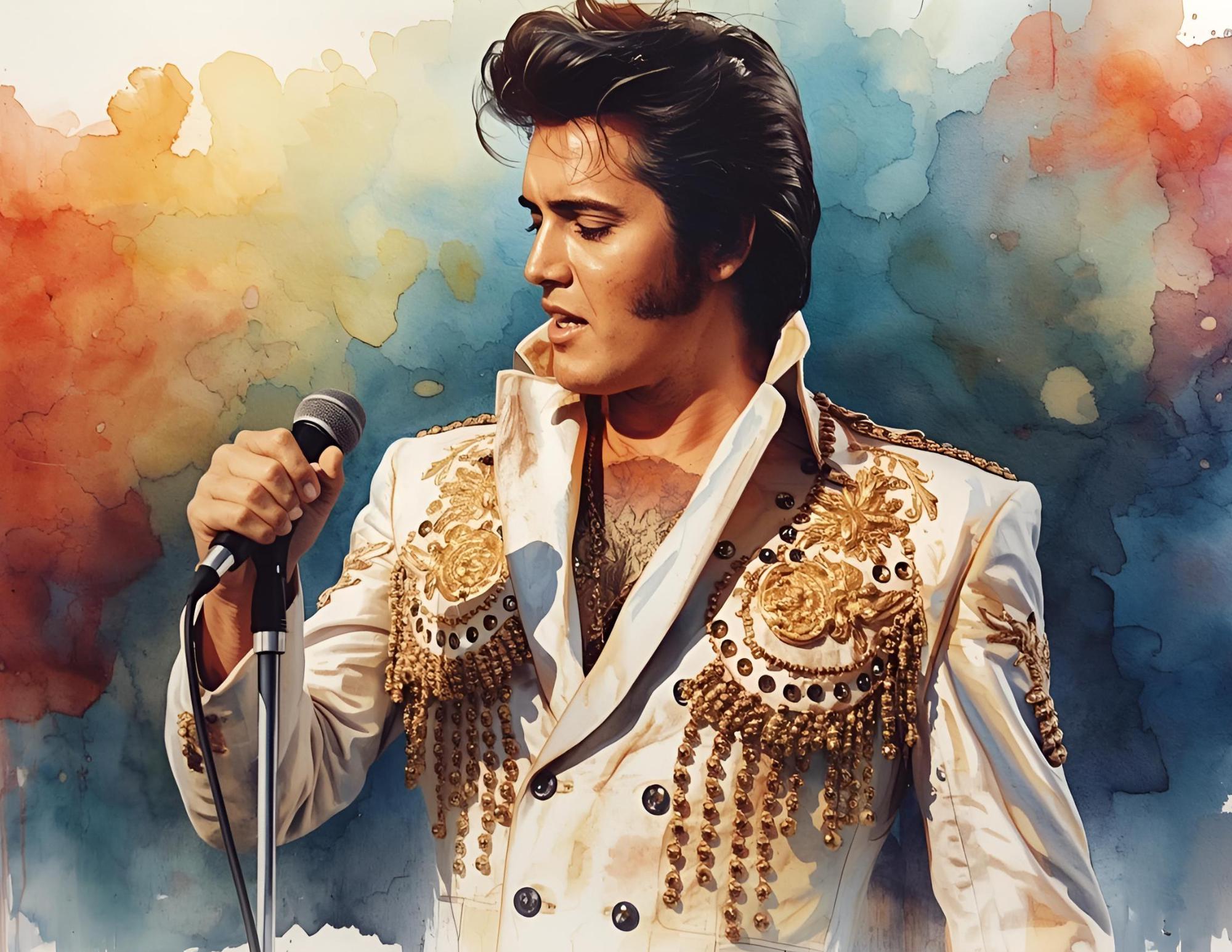 Elvis Presley Digital Art Prints, Hollywood Decor,junk Journals, Print
