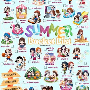 Lista de deseos de verano para chicas