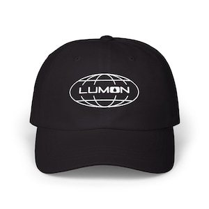 Embroidered Dad Cap - Lumon Logo Design, Classic Baseball Hat, Severance TV Show, Apple TV Gift, Macrodata Refinement Hat, Dad Hat