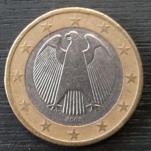 1 euro coin 2002 germany - Etsy 日本