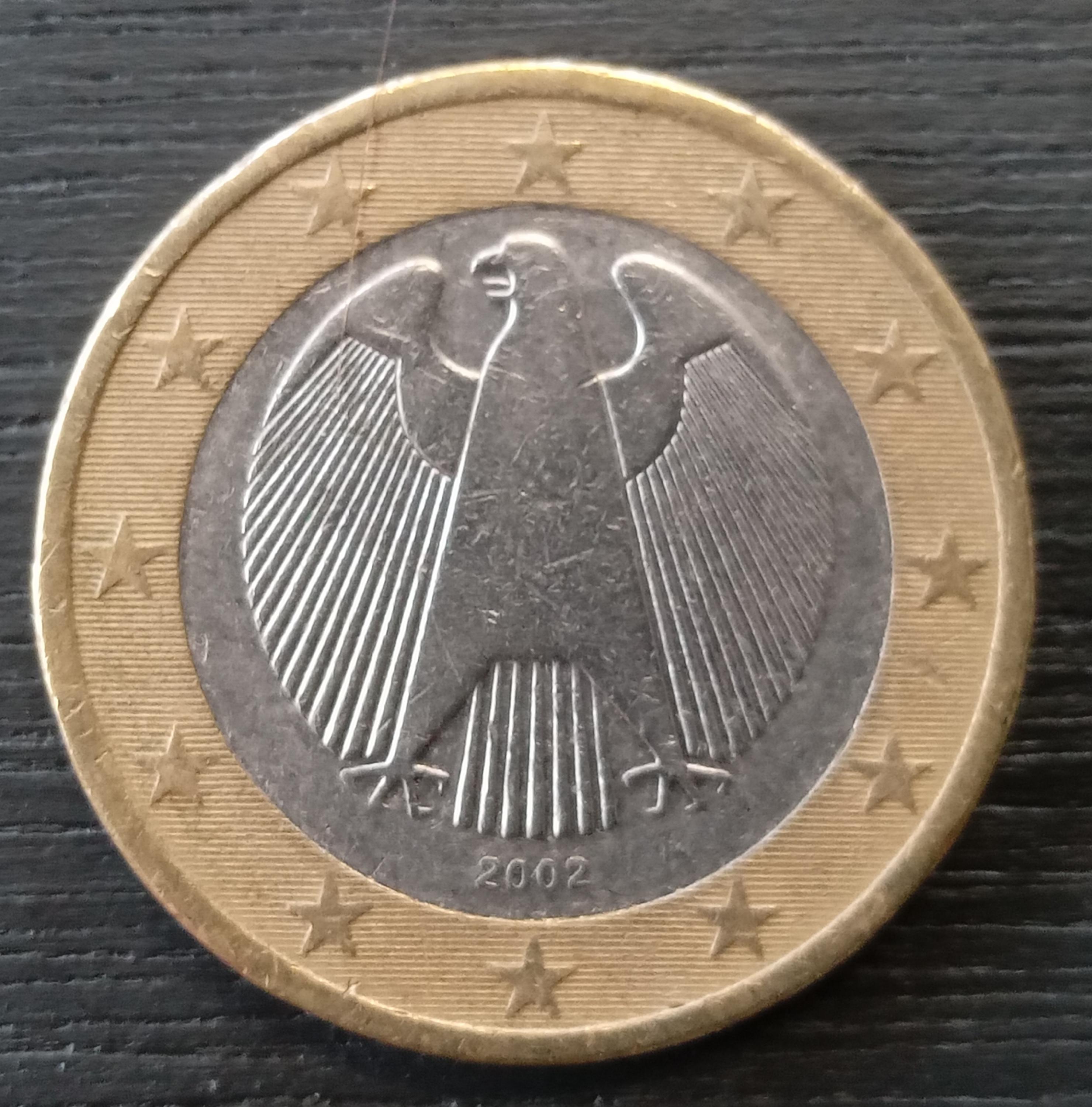 1 euro coin 2002 germany - Etsy 日本