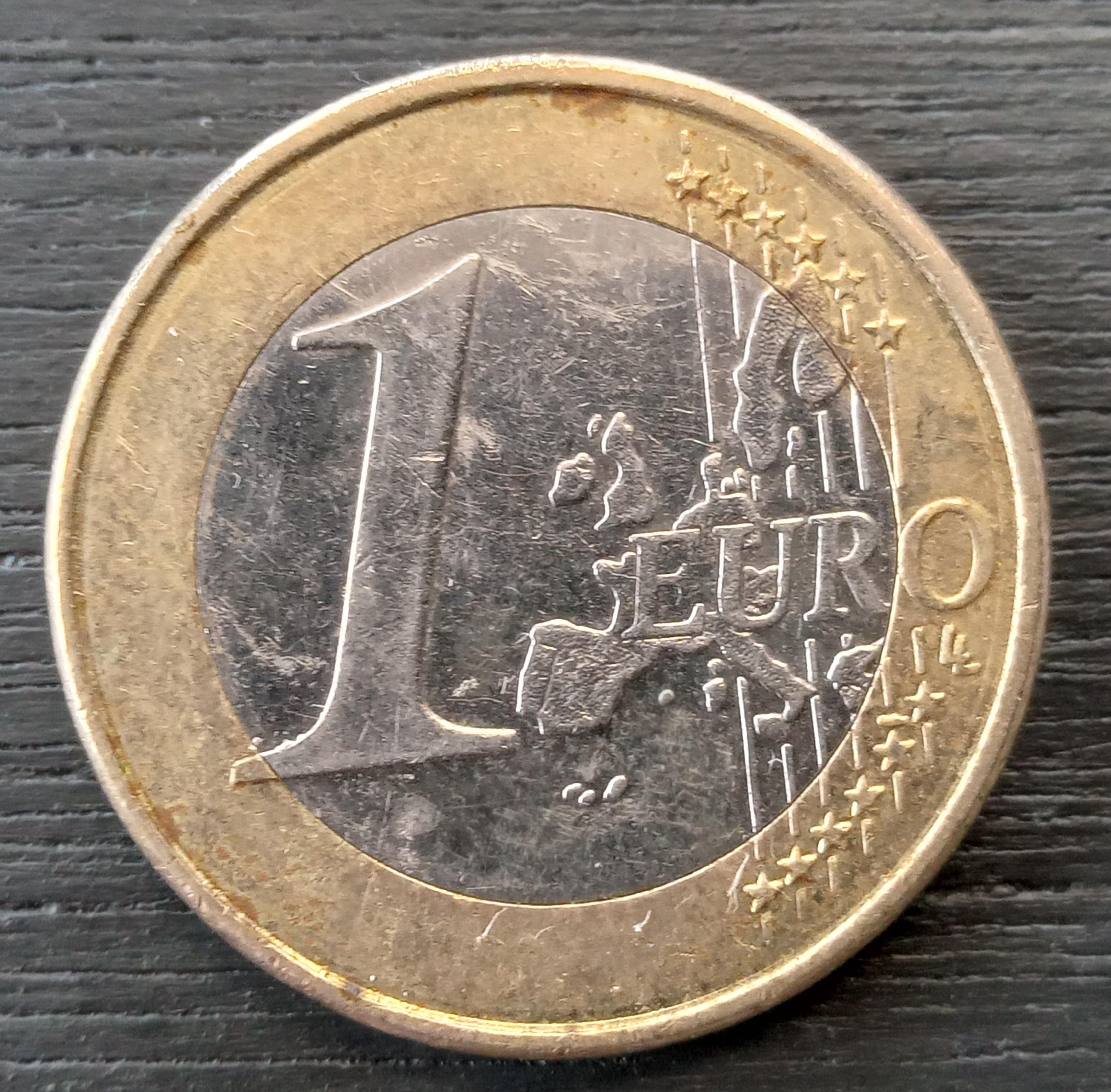 1999年希少ユーロセント - Etsy 日本