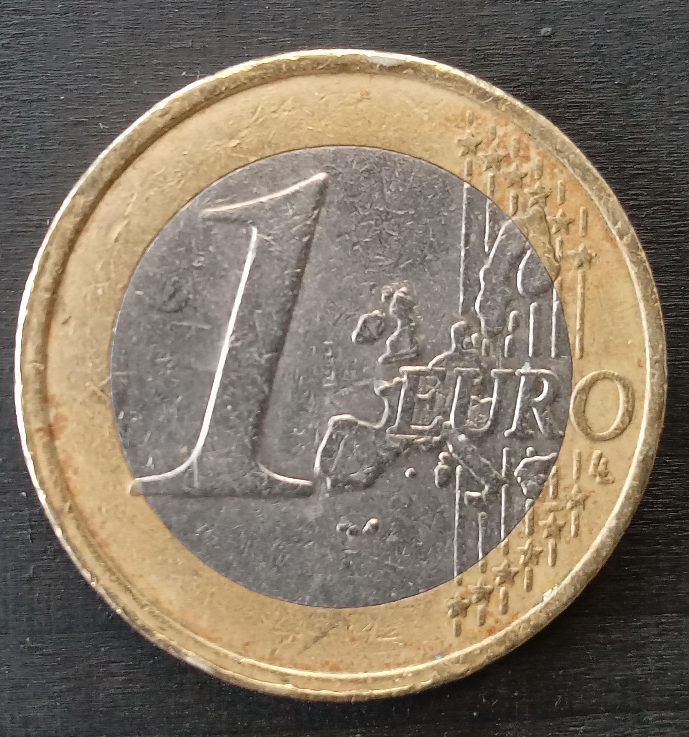 希少なフランスの1999年1ユーロ硬貨 - Etsy 日本