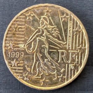 10 euro cent france 1999 - Etsy 日本