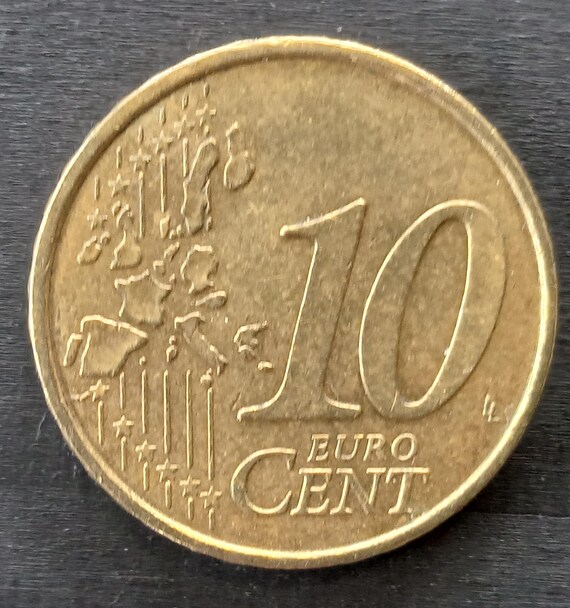 希少なフランスの2001年10セント硬貨 - Etsy 日本