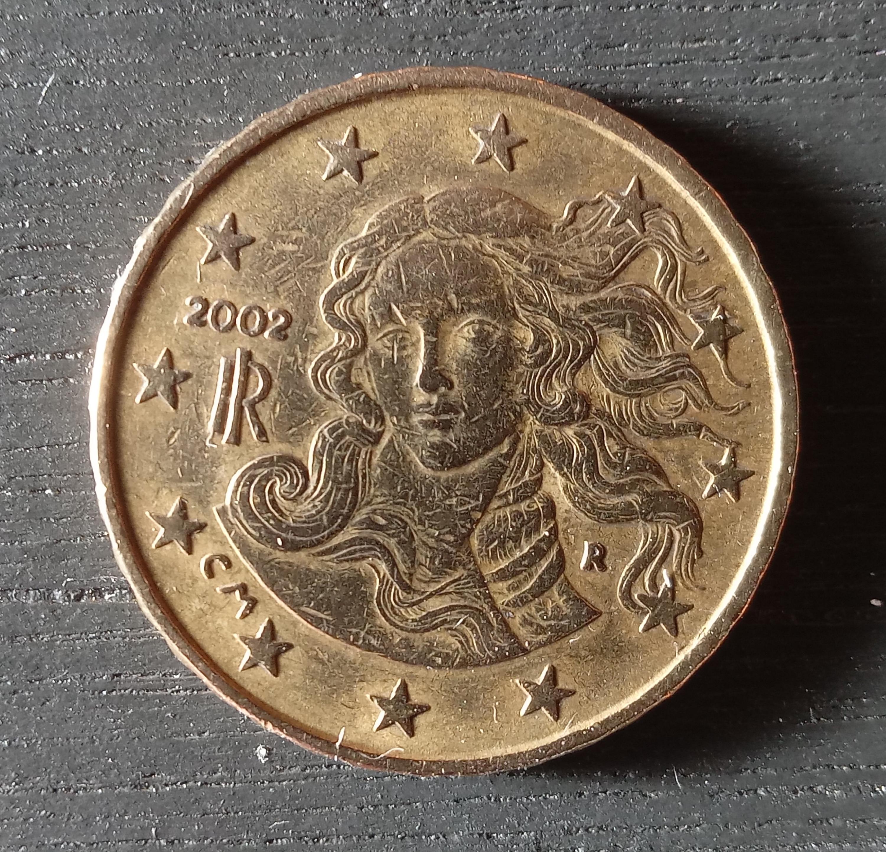 Italian 10 cent coin - Etsy 日本