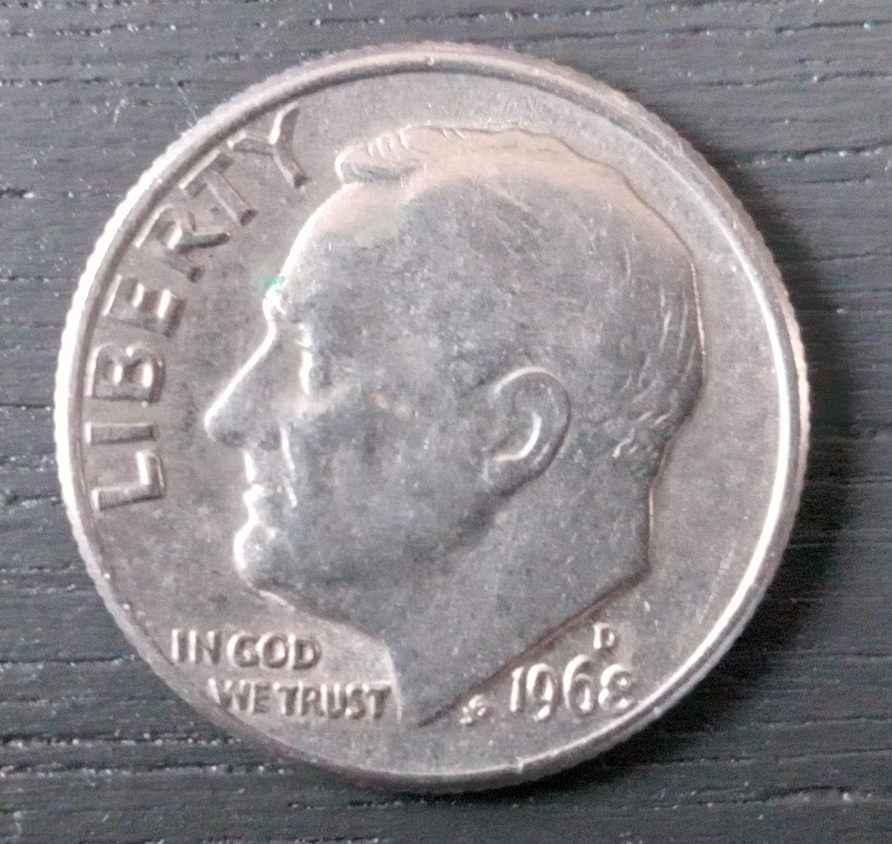 1968 d dime - Etsy 日本