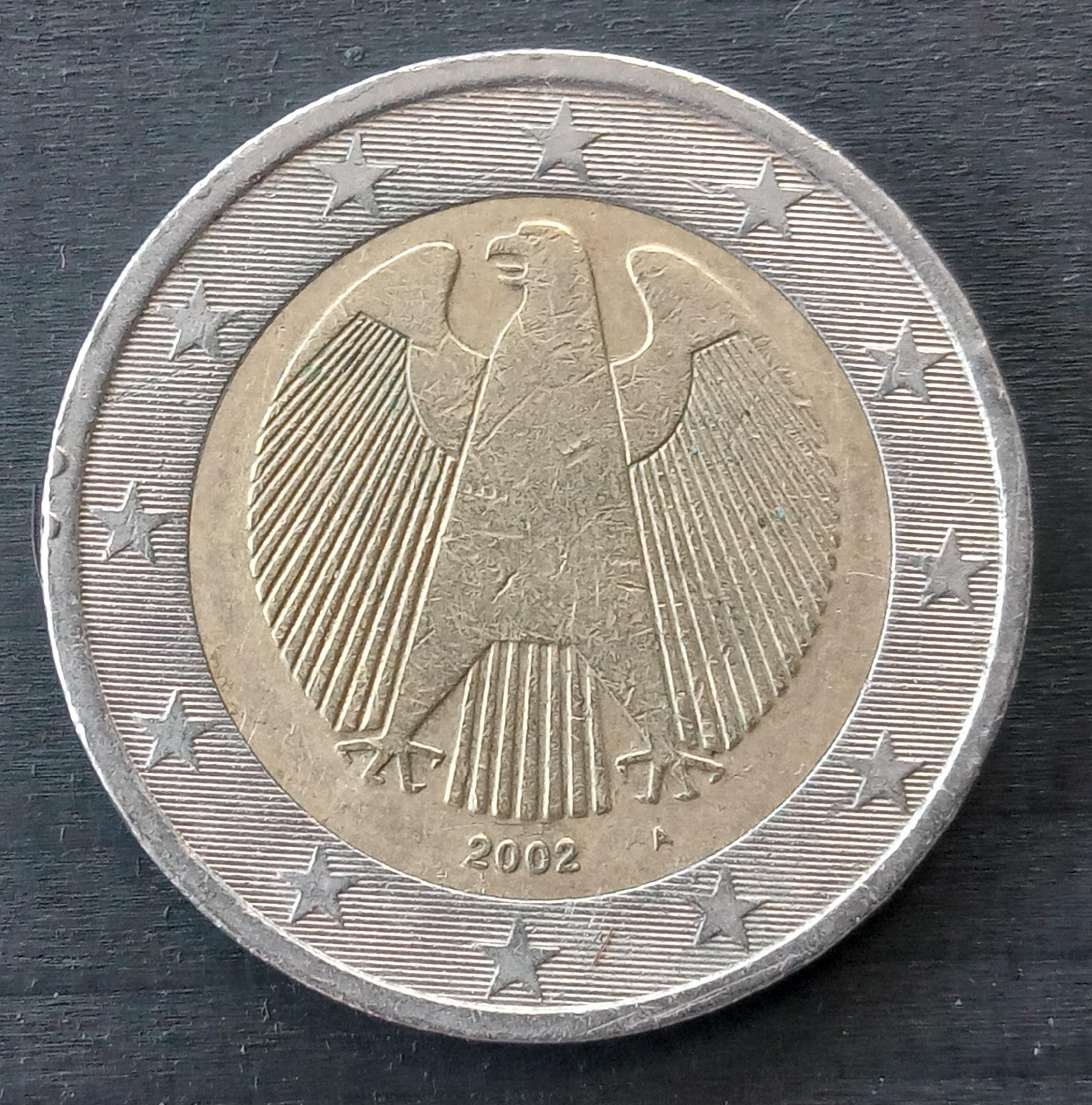 希少: 2002 ユーロ  スターター セット - ドイツ　G版　2セット 希少: 2002 ユーロ コイン スターター セット - ドイツ G版 2