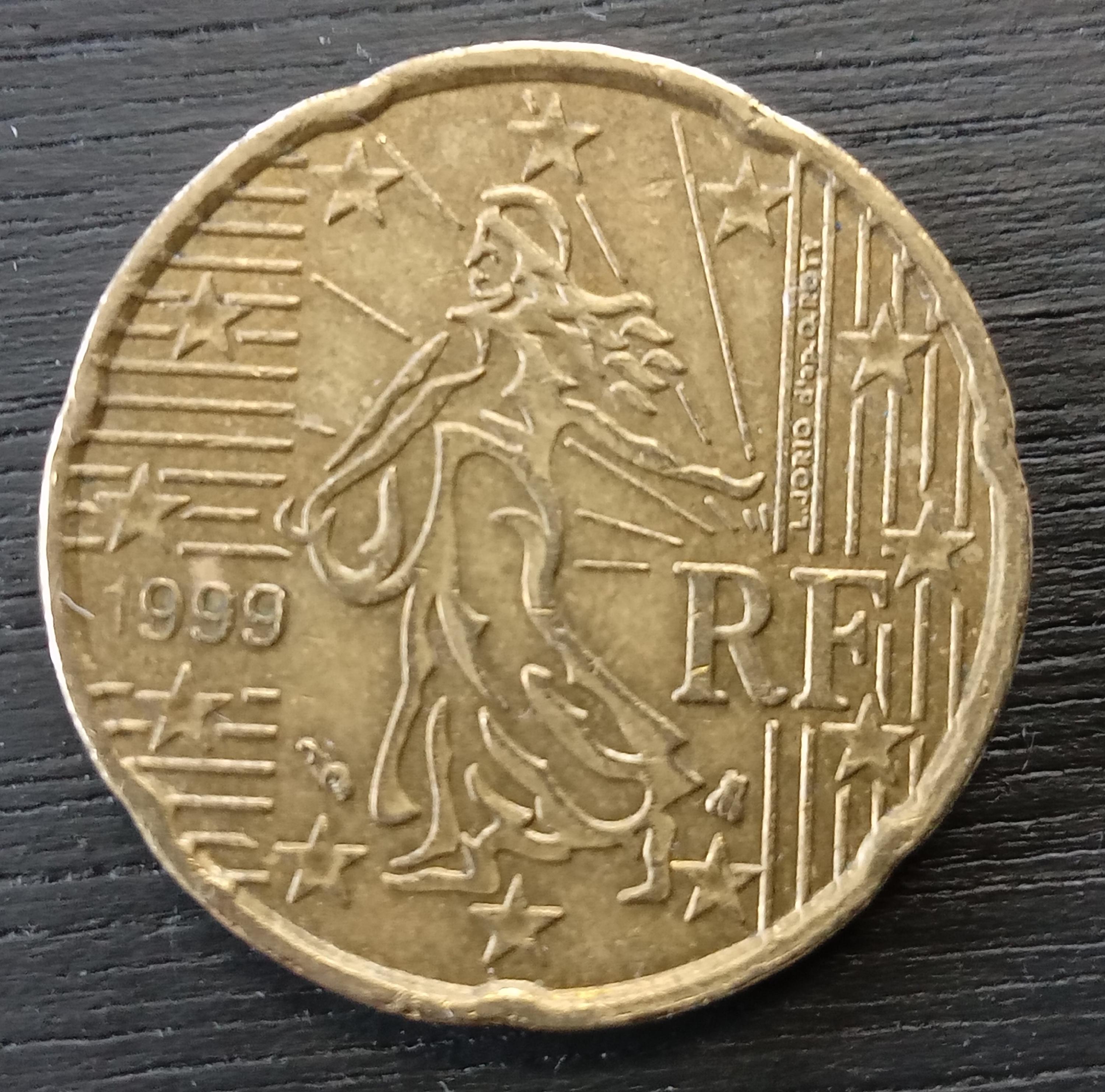 1999年希少ユーロセント - Etsy 日本