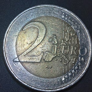 Extremely rare German 2003 2 euro coin