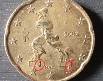 非常に珍しいフランスの2000年10セント硬貨 - Etsy 日本