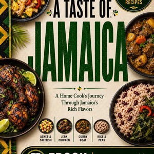 E-bok Jamaica-kokbok – Jamaicanska recept (digital nedladdning)