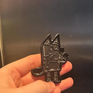 Blue Dog Tv Character - Fondant Embosser - Cookie Cutter