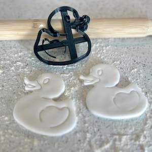 Rubber Duck Cookie Cutter- Fondant Cutter - Clay Cutter- Decoration- Duck