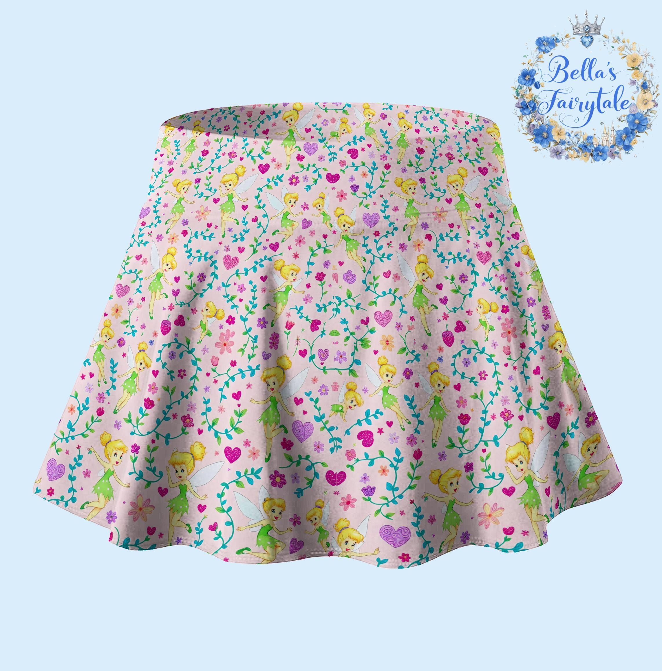 Tinkerbell Running Skirt - Etsy