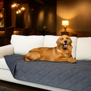Soft Waterproof Pet Sofa Cover – 30x70 Luxury Couch Protector Mat for Dogs / Cats – Comfortable | Washable Pet Lounger Bed