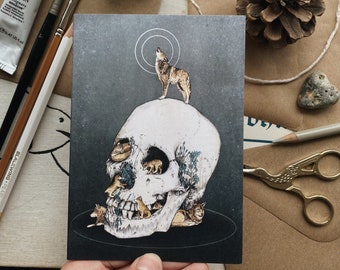 Wolfpack // Greeting Card