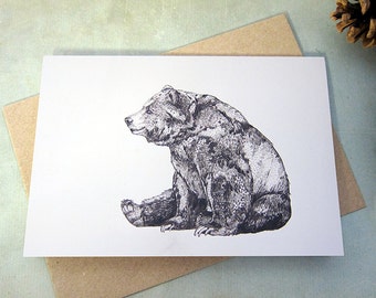 Bear // Greeting Card