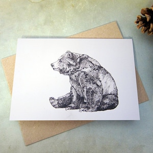 Bear // Greeting Card