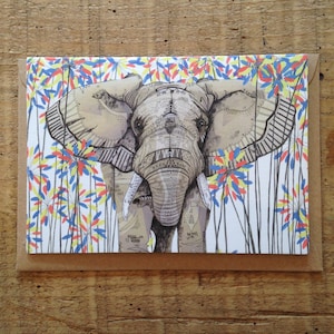 Elephant // Greeting Card