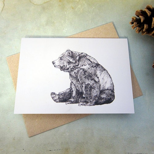 Bear // Greeting Card