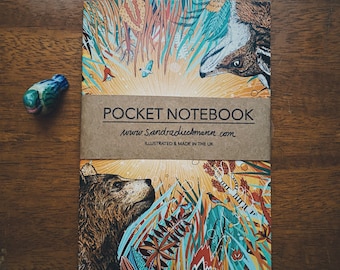 Notebook, Jotter, Mini Sketchbook | Whirlwind