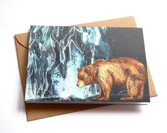 BearCave // Greeting Card