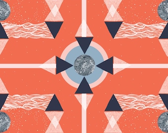 Above // Signed A4 print