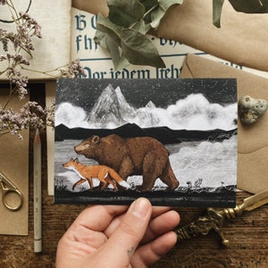 Noctambules // Carte de voeux