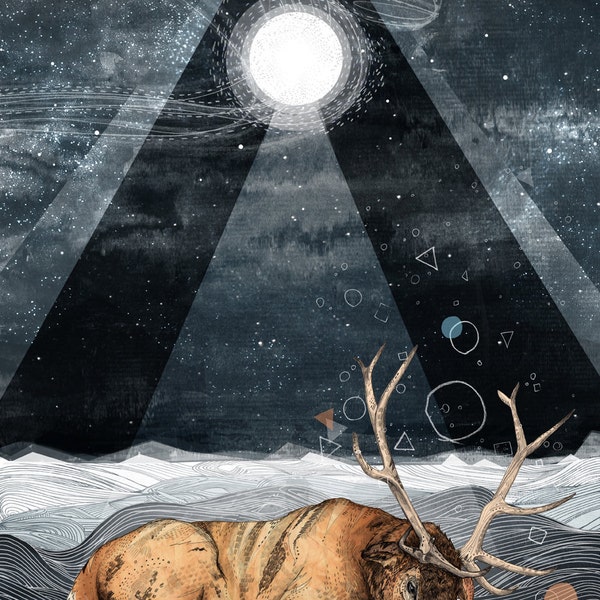 Unsleeping Dream  // Signed A4 print