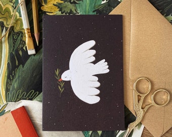 Peace Dove // Greeting Card