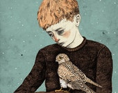 Kes // Signed A3 print